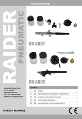 Raider RD-AB01 User Manual