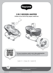 Tiny Love Napper Quick Start Manual