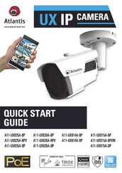 Atlantis A11-UX82BA-DP Quick Start Manual