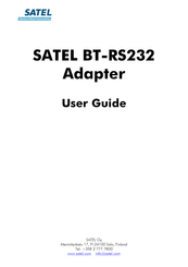 Satel BT-RS232 User Manual