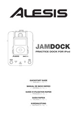Alesis JAMDOCK Quick Start Manual