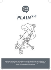 tuc tuc PLAIN 2.0 Instruction Booklet