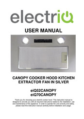 ElectiQ eiQ70CANOPY User Manual