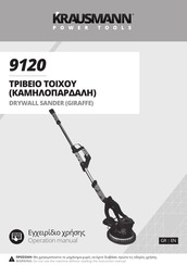 KRAUSMANN 9120 Operation Manual