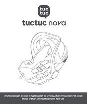 tuc tuc nova Instructions For Use Manual
