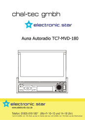 Chal-tec Auna Autoradio TC7-MVD-180 Manual