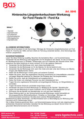 BGS technic 8846 Instruction Manual