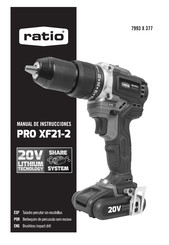 Ratio PRO XF21-2 Manual