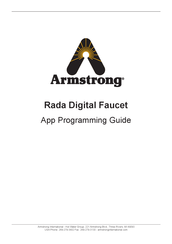 Armstrong Rada Programming Manual