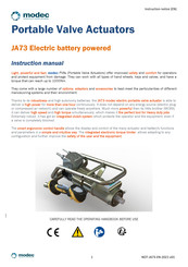 modec JA73S-077 Instruction Manual