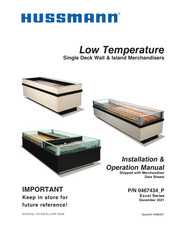 Hussmann Excel F Installation & Operation Manual