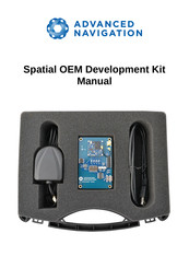 Advanced Navigation Spatial OEM Manual