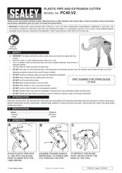 Sealey PC40.V2 Quick Start Manual