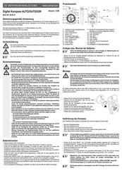 Conrad 85 66 47 Operating Instructions Manual