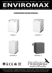 Enviromax FIREBIRD COMBI C26 Manual