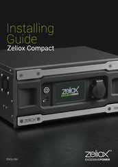 Zeliox Compact Installing Manual