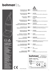Bohman MS Profi+ User Instructions