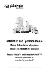 Global Water Solutions PressureWave Installation And Operation Manual