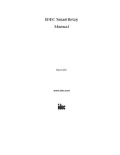 IDEC SmartRelay FL1A-B12RCE Manual