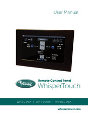 Whisper Power WhisperTouch WP 10.0 inch User Manual