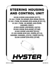 Hyster H1.50-1.75XM Safety Precautions Maintenance And Repair