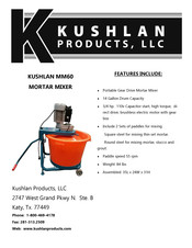 Kushlan Products MM60 Manual
