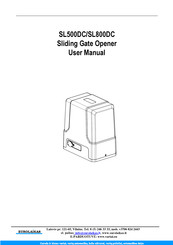 EUROLAIKAS SL800DC User Manual