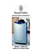 Russell Hobbs RHMA 055 Installation Instructions / Warranty