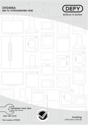 Defy DHD406A Manual