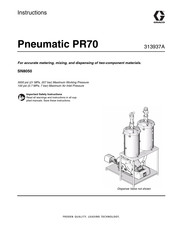 Graco Pneumatic PR70 Instructions Manual