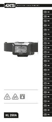 4K5 HL 260A Manual