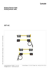 Leuze SET-AC Manual
