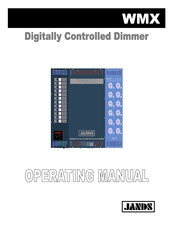 Jands WMX Operating Manual