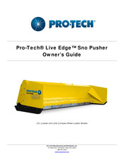 Pro-Tech Live Edge LEM Owner's Manual