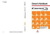 Mitsubishi Fuso CANTER Owner's Handbook Manual