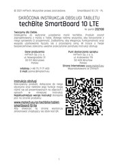 mPTech techBite SmartBoard 10 LTE User Manual