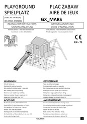 Fungoo GX MARS Installation Instructions Manual