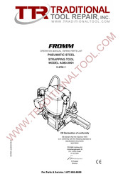 Fromm A383.0001 Operation Manual & Spare Parts List