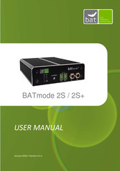 BAT BATmode 2S User Manual