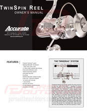Accurate Technology TWINSPIN REEL SR-30 Owner's Manual