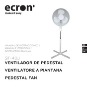 ECRON SF-40J Instruction Manual
