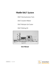 Amersham Biosciences Hoefer DALT User Manual