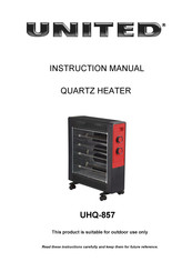United UHQ-857 Instruction Manual