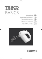 Tesco BASICS TBHM14 User Manual