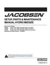 Textron Jacobsen 730326 Setup, Parts & Maintenance Manual