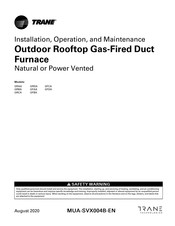 Trane GFDA Installation, Operation And Maintenance Manual
