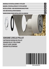 Mcz PELLET LEVEL SENSOR Use And Installation  Manual