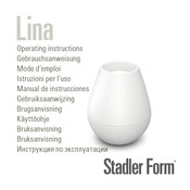 Stadler Form Lina Operating Instructions Manual