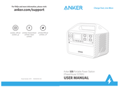 Anker PowerHouse 512Wh User Manual