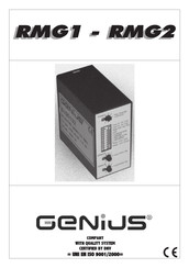 Genius RMG2 Instructions Manual